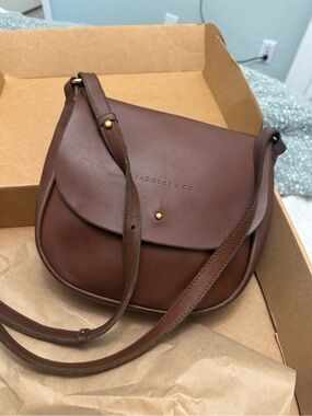 Saddler & Co. Branded Kraft Box - Neutral Brown